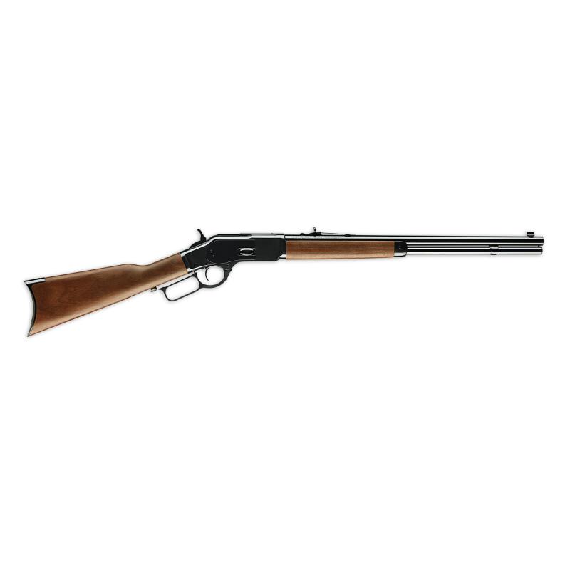 Model 1873 Short Rifle .357 Magnum/.38 Special 20 Inch Barrel Blue Finish Walnut Stock 10 Round .357/11 Round .38 Special