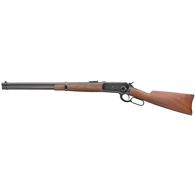 Model 1886, Saddle Ring Carbine, Lever Action Rifle, 45-70 Government, 22" Sporter Contour Barrel, Blue, Right Hand, Folding Ladder Rear/Blade Front, Black Walnut Stock, 7 Rounds 534281142