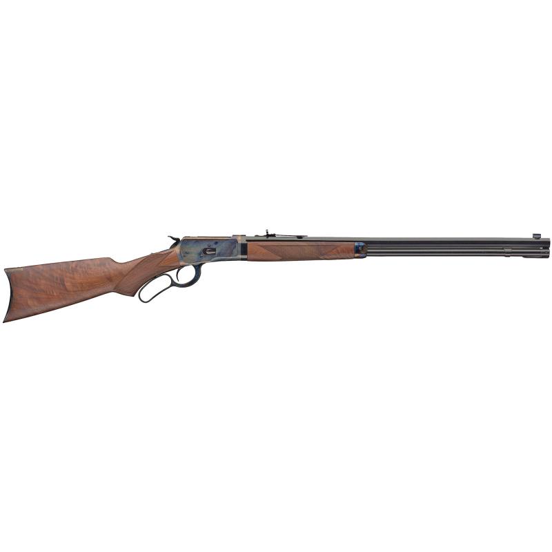 Model 1892, Deluxe Octagon Takedown, Lever Action Rifle, 357 Magnum, 24" Octagon Barrel, Blue, Right Hand, Buckhorn Sight, Black Walnut Stock, 11 Rounds 534283141