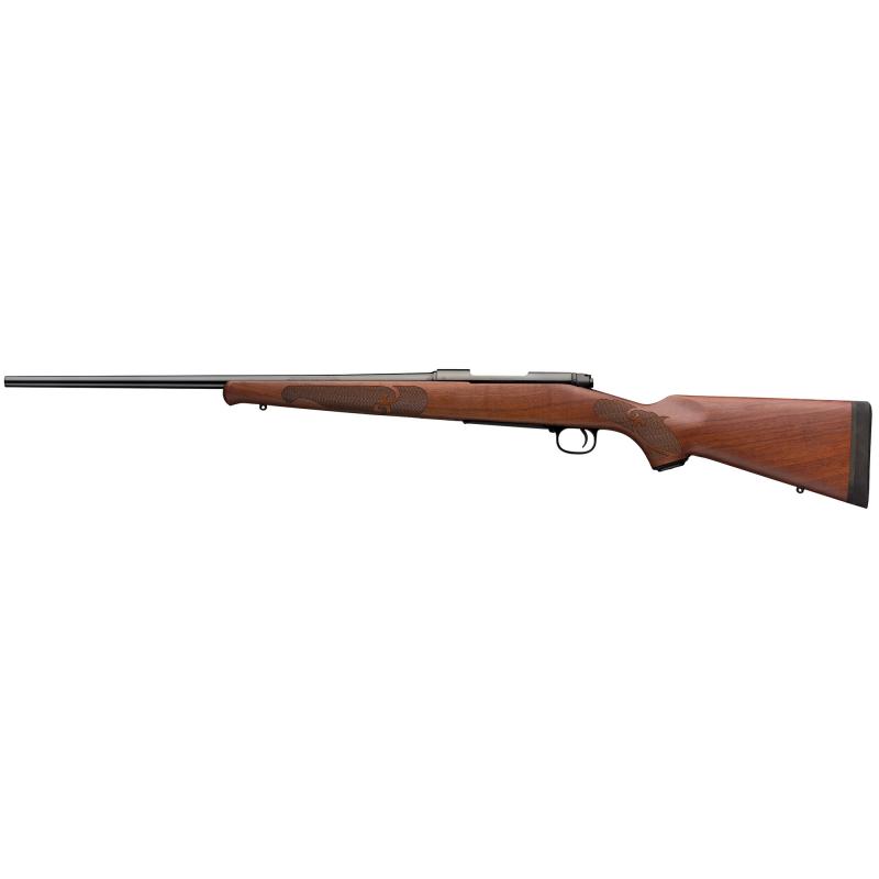 Model 70 Featherweight .30-06 Springfield 22 Inch Barrel Polished Blue Finish  Walnut Stock Satin Finish Schnabel Forearm 5 Round