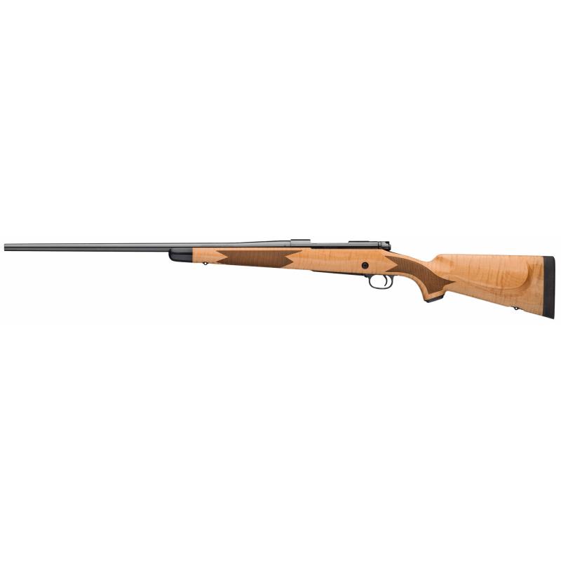Model 70 Super Grade Maple .270 Winchester 24 Inch Barrel Polished Blue Finish M.O.A. Trigger AAA Maple Stock Gloss Finish 5 Round