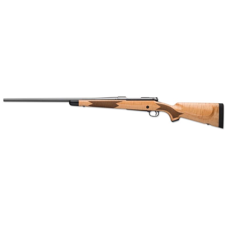 Model 70 Super Grade, Bolt Action Rifle, 6.5 PRC, 22" Free Floating Barrel, Maple Stock, High Gloss Finish, Black, 3 Rounds 535218294