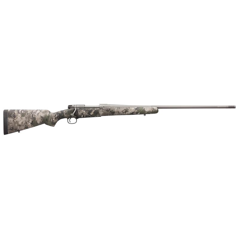 Model 70 Extreme, Bolt Action Rifle, 30-06 Springfeild, 22" Sporter Contour Barrel, Cerakote Finish, Tungsten, Muzzle Brake, True Timber VSX Camo Stock, Synthetic, 5 Rounds, Right Hand 535244228