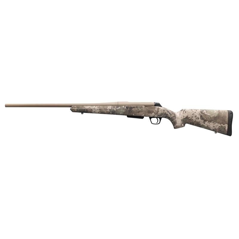 XPR, Bolt Action Rifle, 400 Legend, 22" Barrel, Perma-Coat Finish, Flat Dark Earth, True Timber Strata Stock, 3 Rounds, Includes Vortex Crossfire II 3-9x40 5357412002
