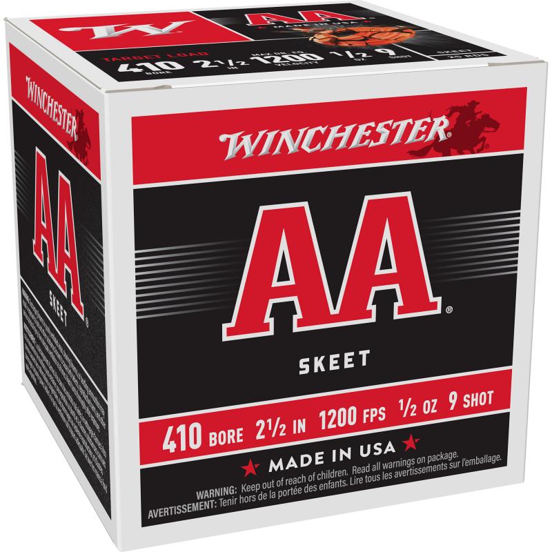 AMMO AA TGT LD 410GA 2.5 .5OZ #9 25/10