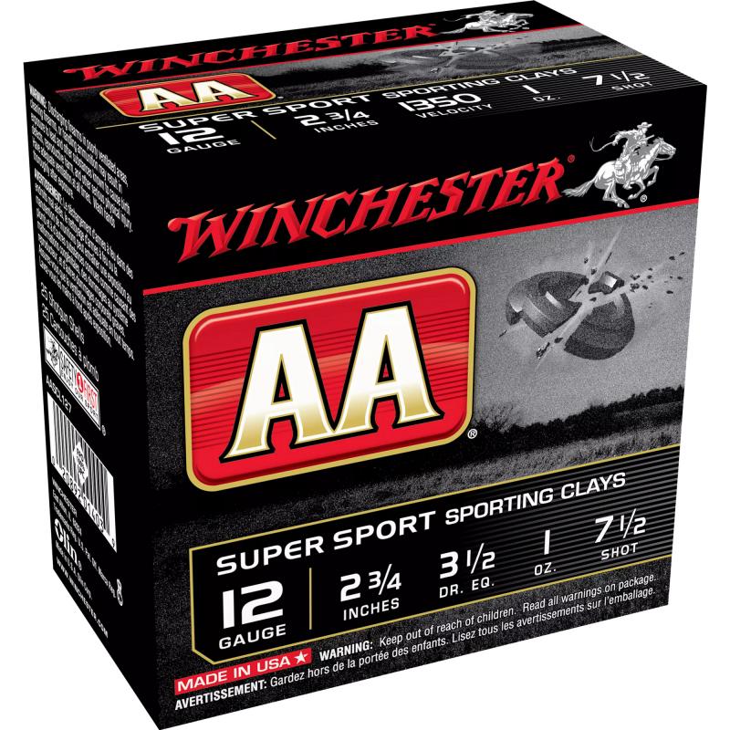 AA Super-Sport 12 Gauge 2.75 Inch 1350 FPS 1 Ounce 7.5 Shot
