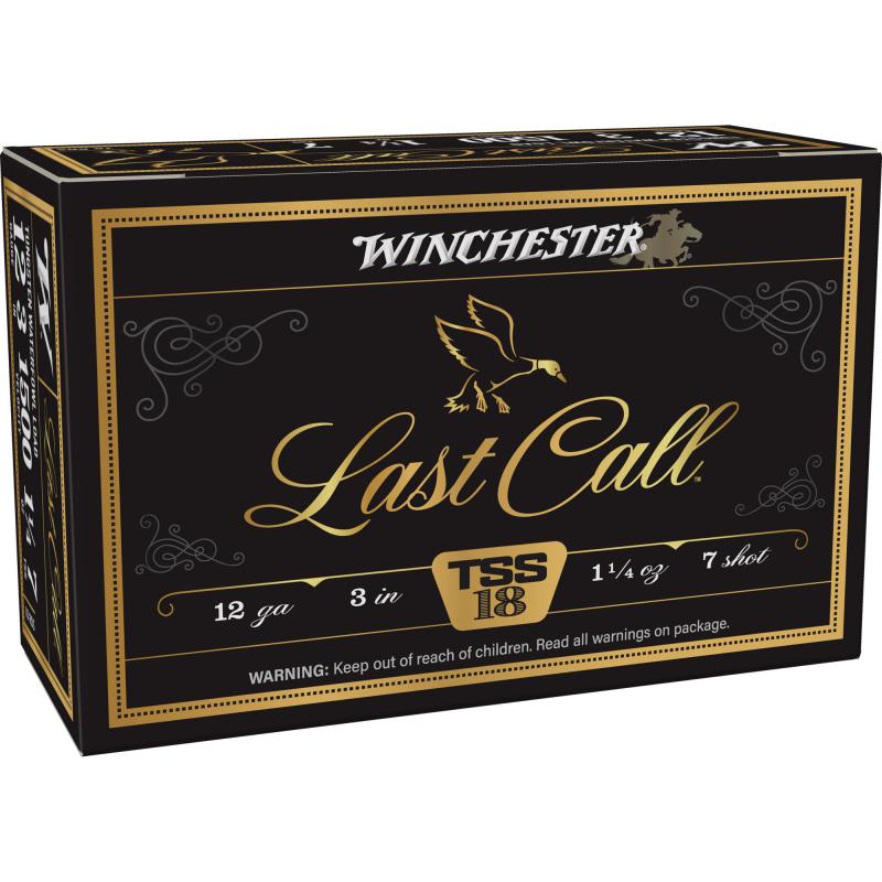 Last Call TSS, 12 Gauge, 3", #7, 1oz, Shotshell, 10 Round Box LCTSS1237