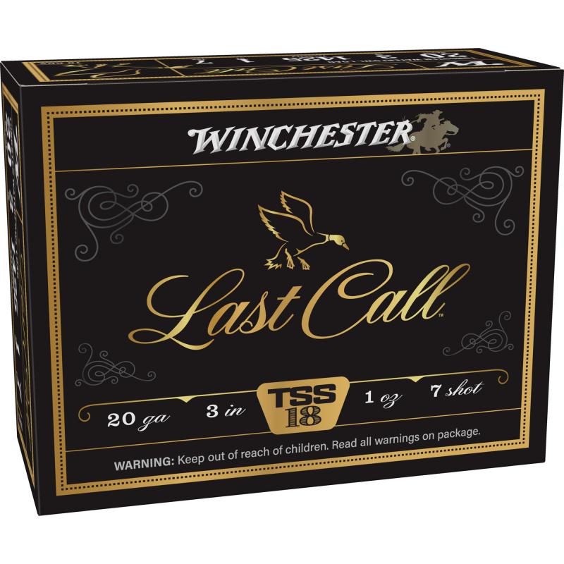 Last Call TSS, 20 Gauge, 3", #7, 1oz, Shotshell, 10 Round Box LCTSS2037