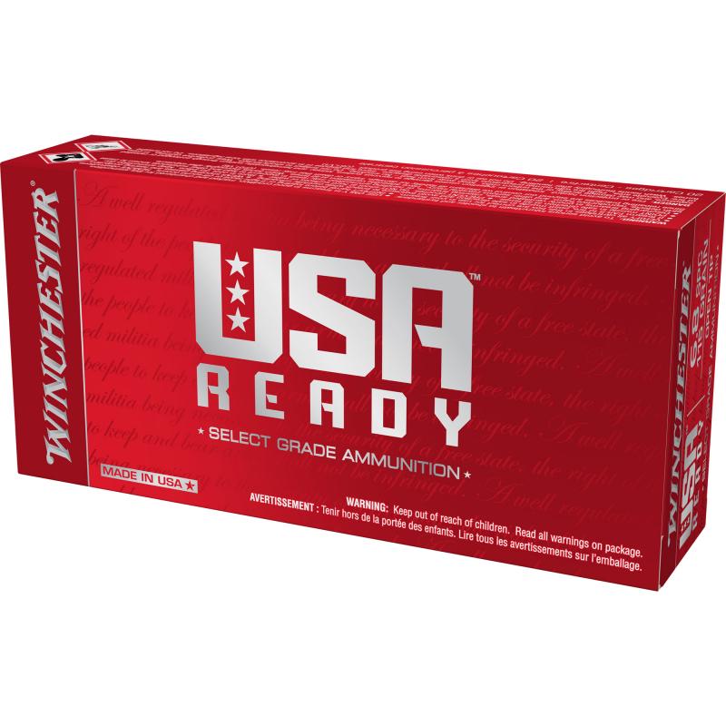 USA Ready, 6.8 SPC, 115Gr, Open Tip, 20 Round Box RED68SPC