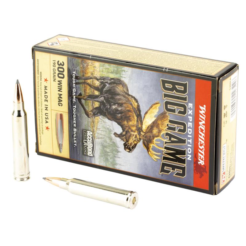 Expedition Big Game Long Range .300 Winchester Magnum 190 Grain Accubond