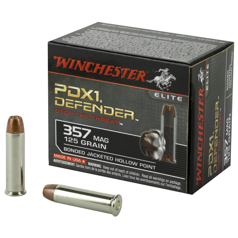 Bonded Defender .357 Magnum 125 Grain Bonded PDX1