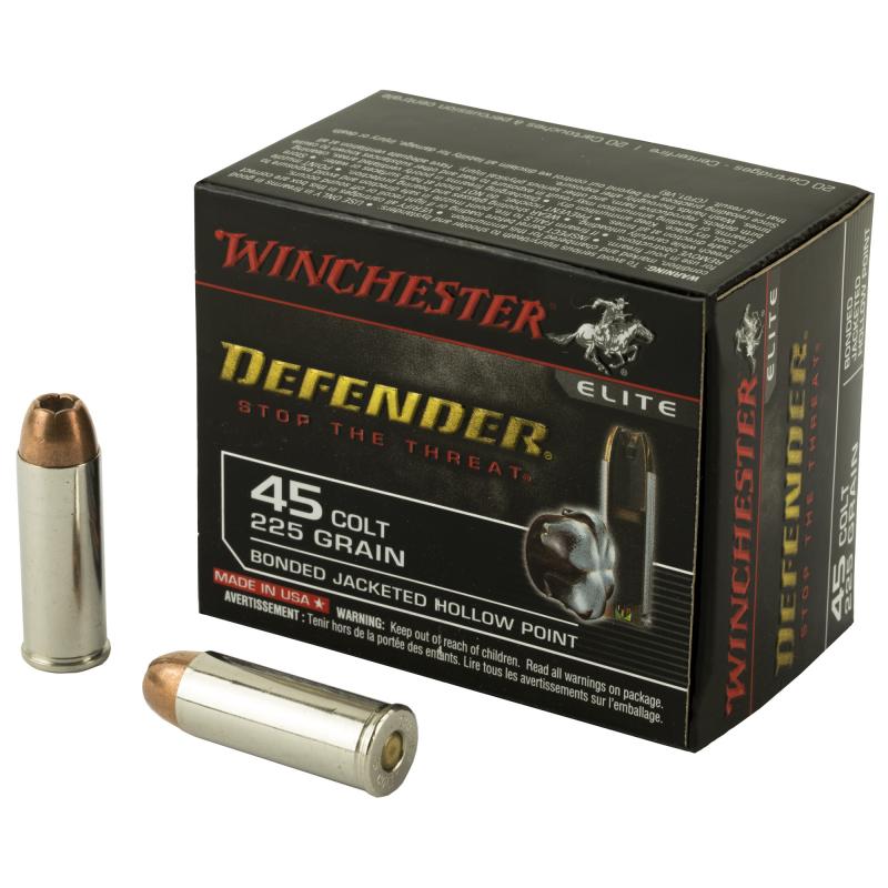 Bonded Defender .45 Colt 225 Grain Bonded PDX1