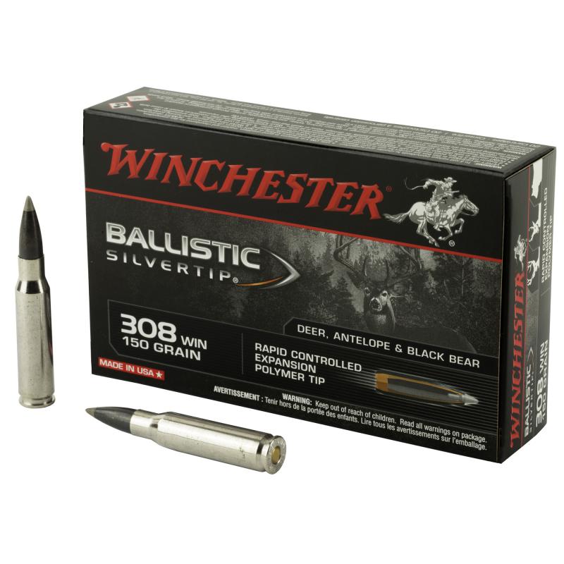 Ballistic Silvertip .308 Winchester 150 Grain