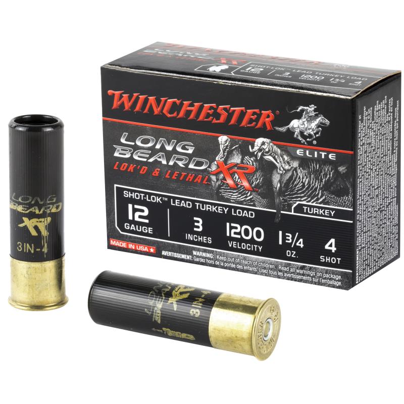 Long Beard XR 12 Gauge 3 Inch 1200 FPS 1.75 Ounce 4 Shot