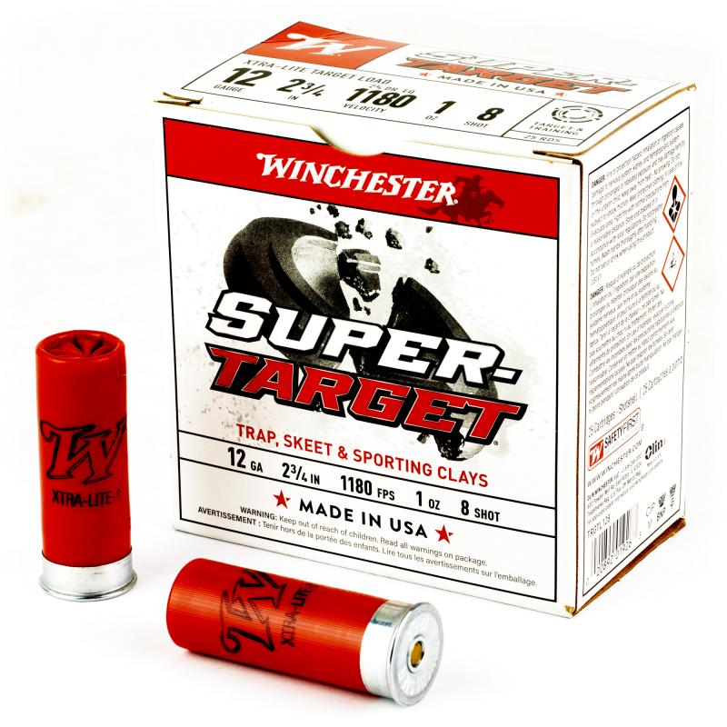 SUPER TAR 12GA #8 XLITE 2.75DR 1OZ 25/10