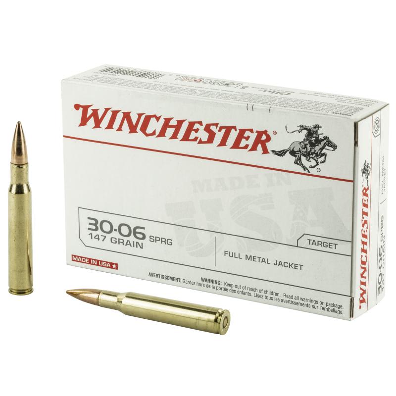 USA Brand .30-06 Springfield 147 Grain Full Metal Jacket