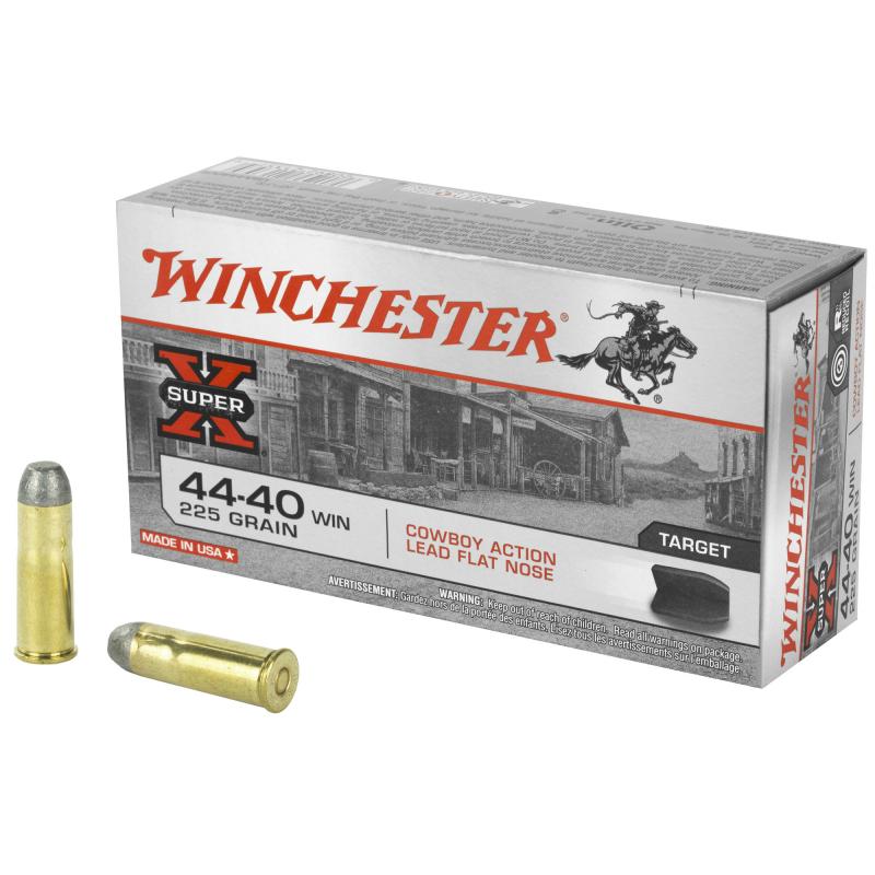 Cowboy Loads .44-40 Winchester 225 Grain Lead