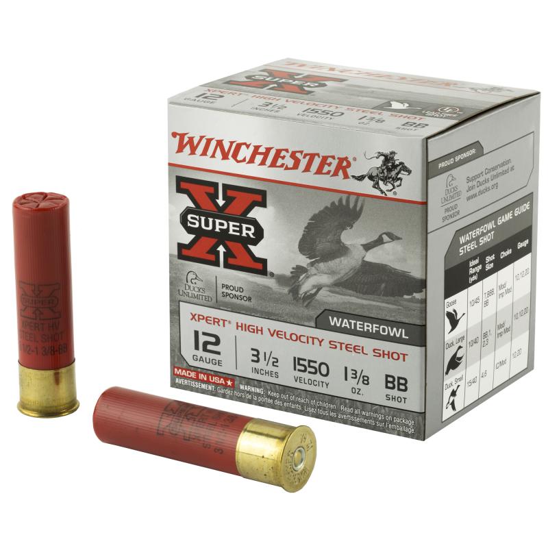 XPERT HV STEEL 12GA 3.5 1 3/8OZ BB 25/10