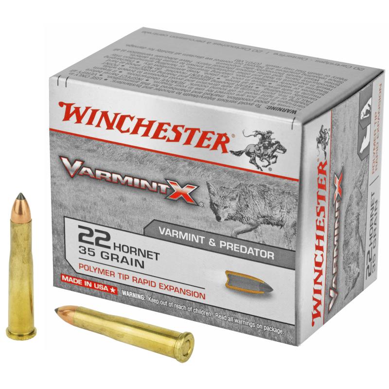 VARMINT X 22HORN 35GR POLY TIP  20/10