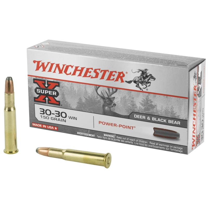 Super-X .30-30 Winchester 150 Grain Power-Point