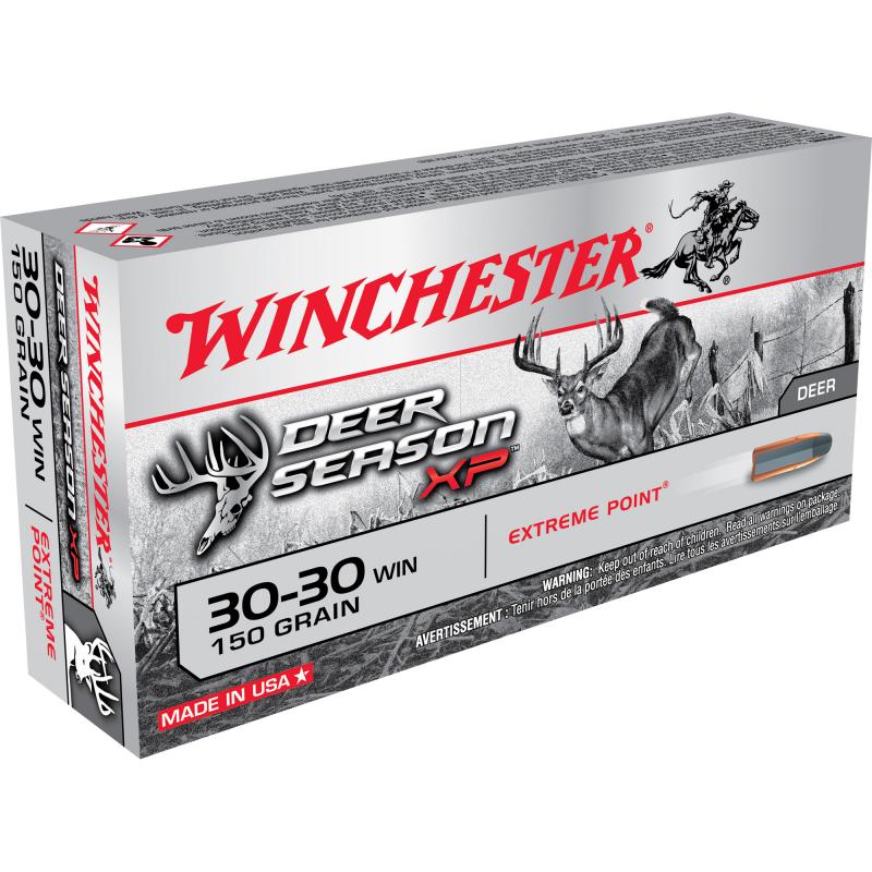 DEER SEASON XP 30-30 150GR POLY TIP