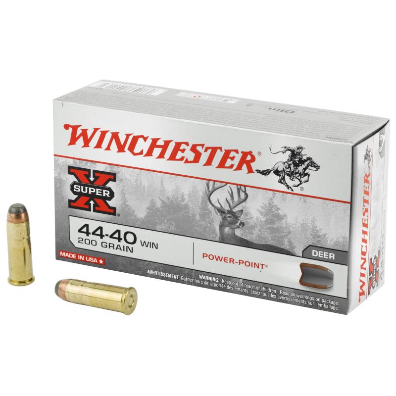 Super-X .44-40 Winchester 200 Grain Power Point