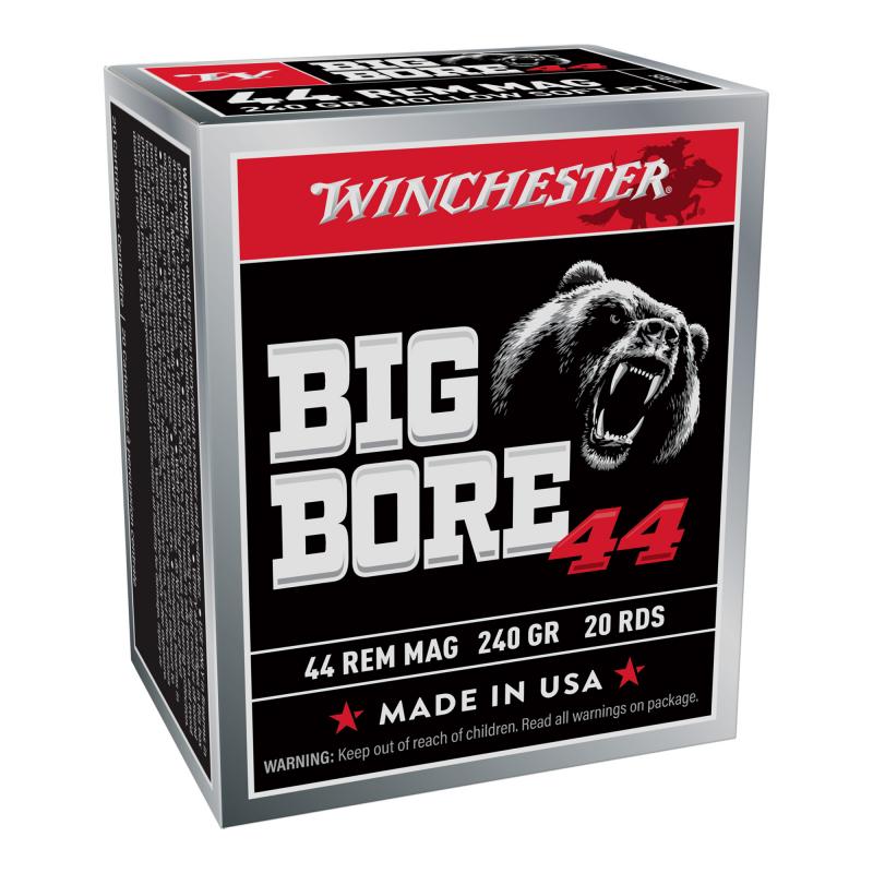 Big Bore .44 Remington Magnum 240 Grain Jacketed Soft Point