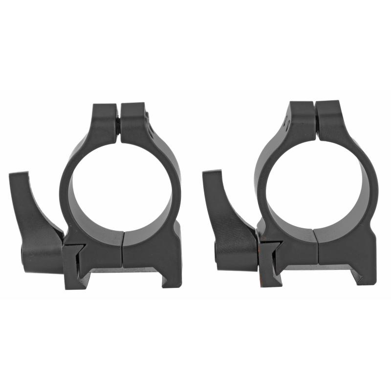 Warne 1 inch, QD, Low Matte Rings