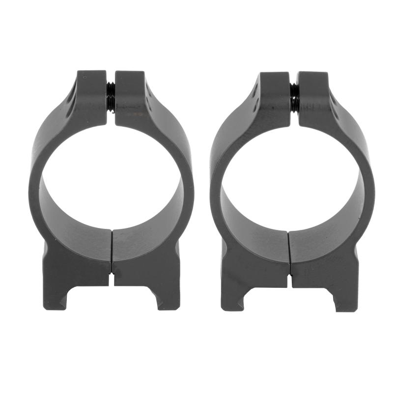 Warne 30mm, PA, Low Matte Rings