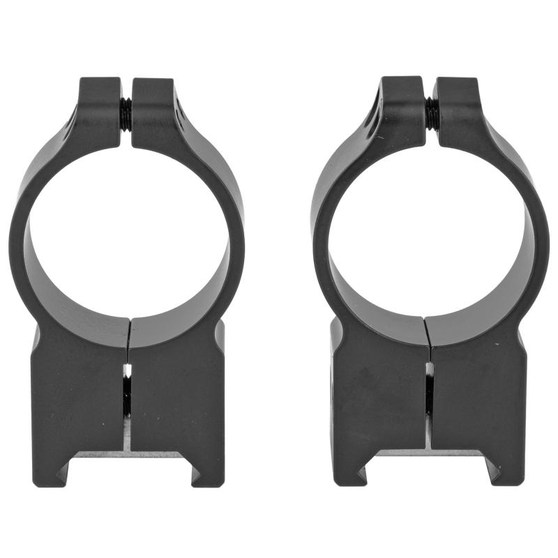 Warne 30mm, PA, Extra High Matte Rings