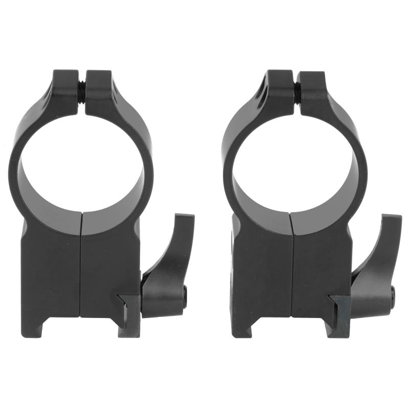 Warne 30mm, QD, Ultra High Matte Rings