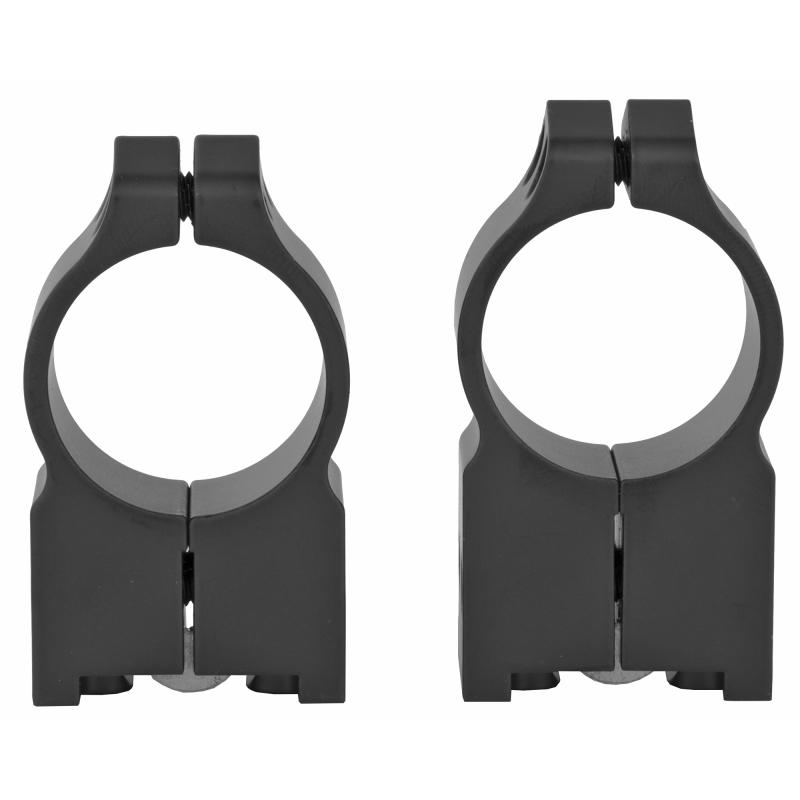 Warne 1 inch Ruger M77, PA, High Matte Rings