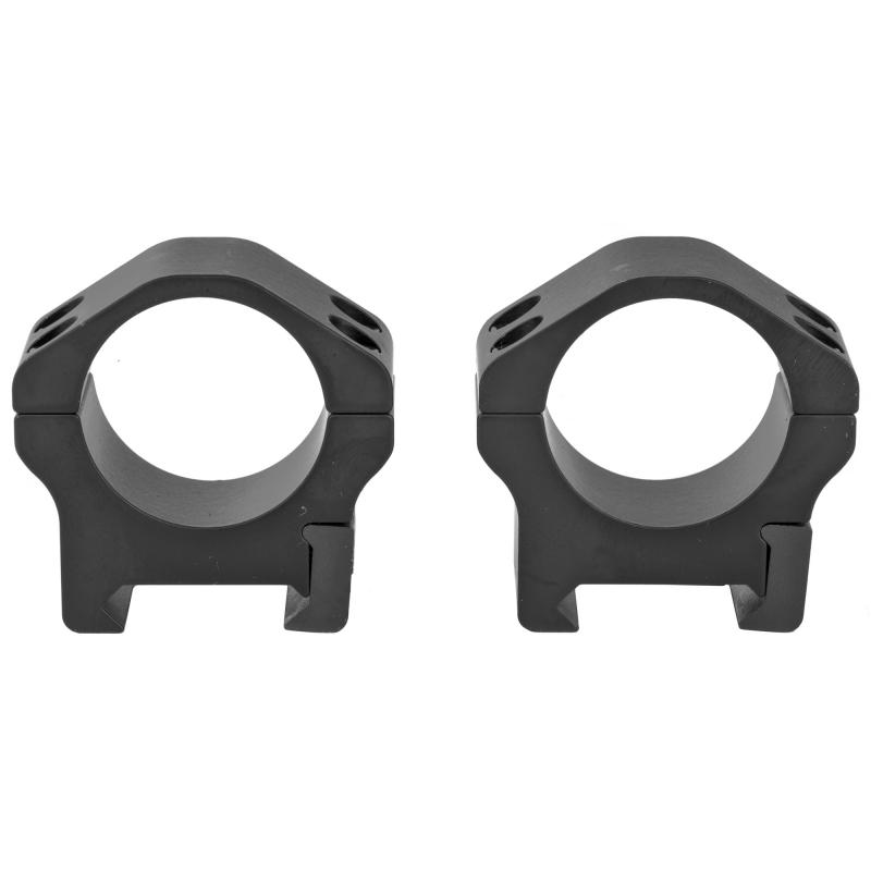 Warne Maxima Horizontal 1 inch, PA, Low Matte Rings