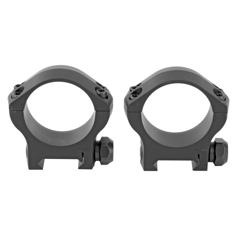 Warne Mountain Tech 34mm, Low Matte Rings