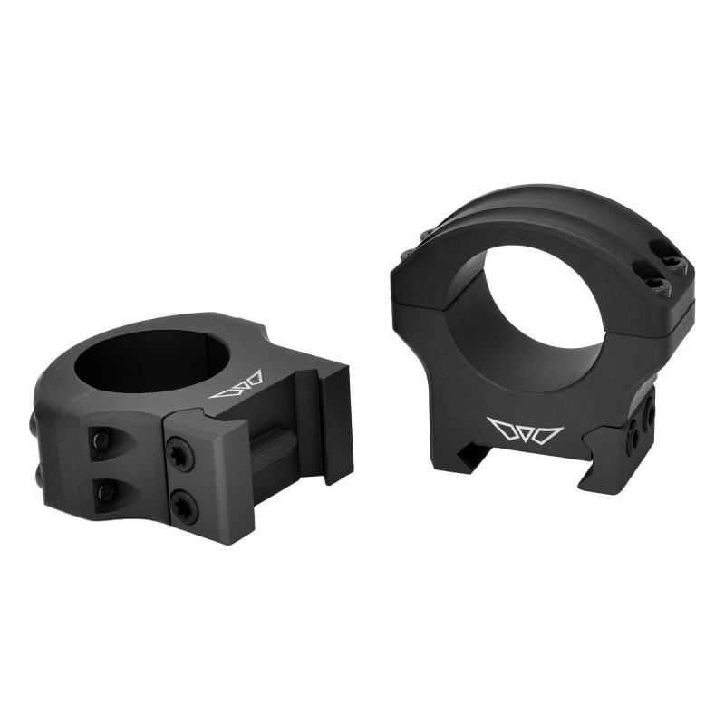 HyperLite Rings, 1" Medium, Matte Finish, Black 8501M
