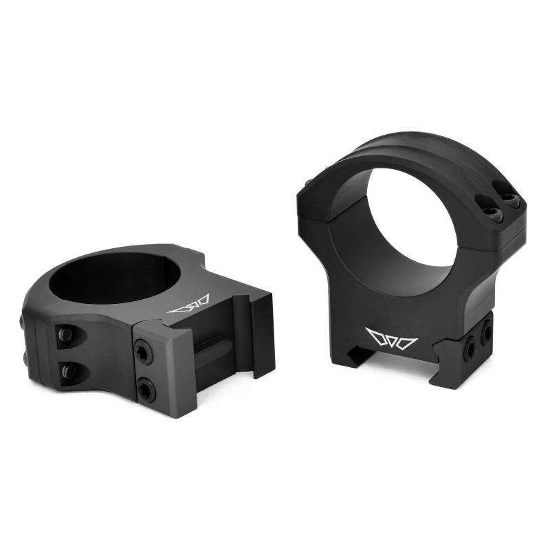 HyperLite Rings, 30mm High, Matte Finish, Black 8515M