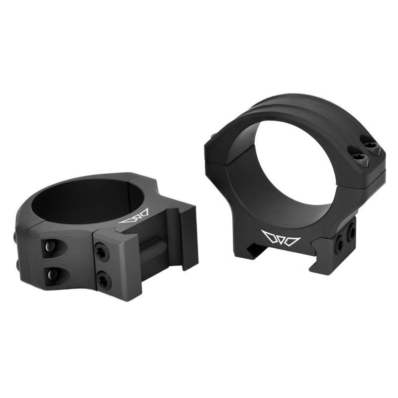 HyperLite Rings, 34mm Low, Matte Finish, Black 8520M