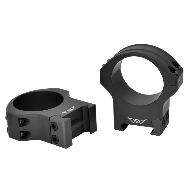 HyperLite Rings, 34mm High, Matte Finish, Black 8522M