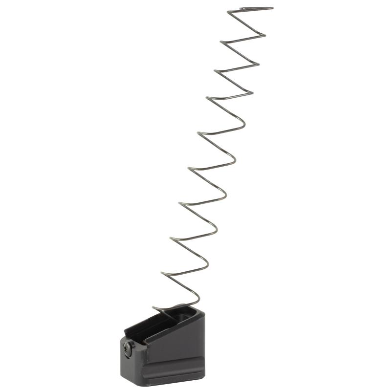 Mag Extension +5 | Glock 17/22, Black, Capacity +5/9mm, +4/.40