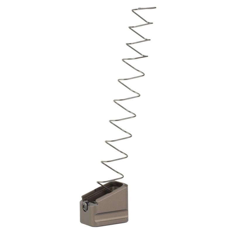 Mag Extension +5 | Glock 17/22, Dark Earth, Capacity +5/9mm, +4/.40