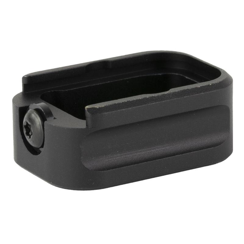 Mag Extension +3 | Glock 19/23, Black, Capacity +3/9mm, +2/.40