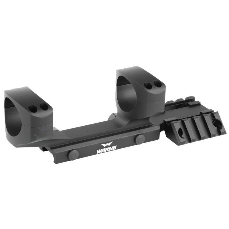 Team Warne 30mm Tactical 1 PC, Black