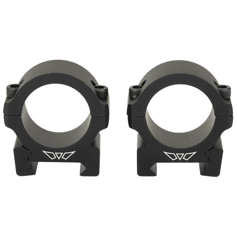 Vapor Horizontal, 30mm, Low Rings, Matte Finish, Black, Fits Picatinny V613M