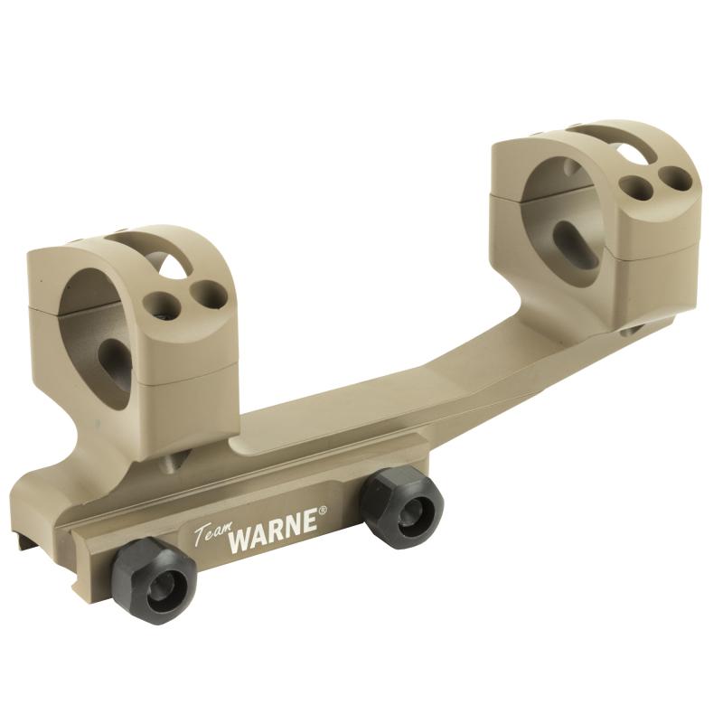 Gen 2, Extended Skeletonized 1 inch MSR Mount, Dark Earth