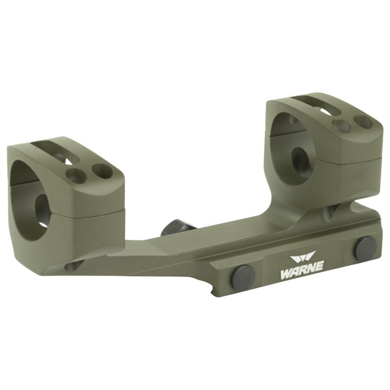 Gen 2, Extended Skeletonized 1 inch MSR Mount, Mil-Spec OD Green