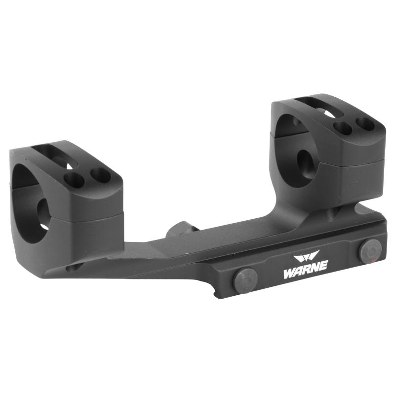 Gen 2, Extended Skeletonized 1 inch MSR Mount, Black