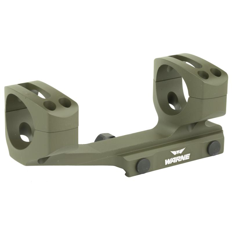Gen 2, Extended Skeletonized 30mm MSR Mount, Mil-Spec OD Green