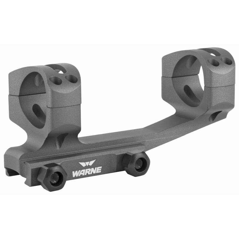 Gen 2, Extended Skeletonized 30mm MSR Mount, Tactical Gray