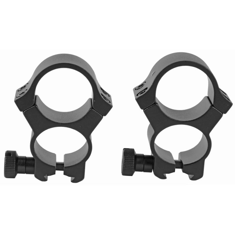 Redfield See-Thru Rings 3/8 Inch Dovetail Matte