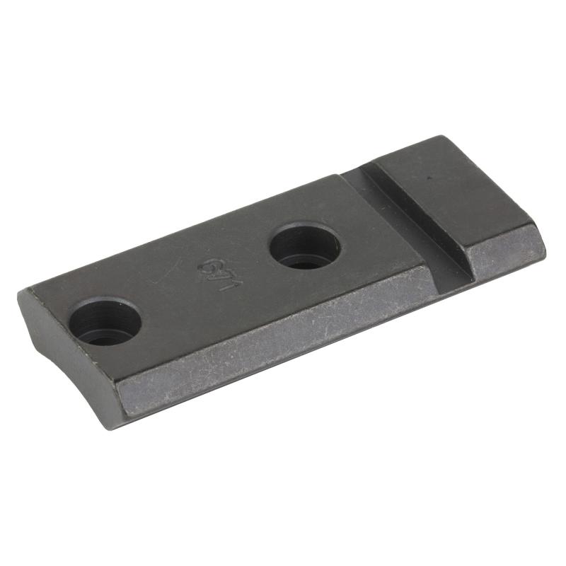 Grand Slam Steel Top Mount Base, Fits Savage 110, 671 (8-40), Black 48261